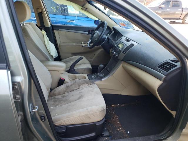 Photo 5 from auction – 2010 HYUNDAI SONATA GLS with VIN 5NPET4AC8AH657095