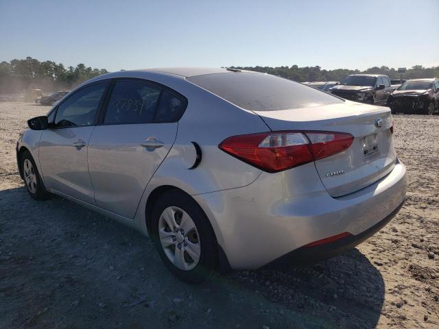 Photo 3 from auction – 2016 KIA FORTE with VIN KNAFK4A64G5533266