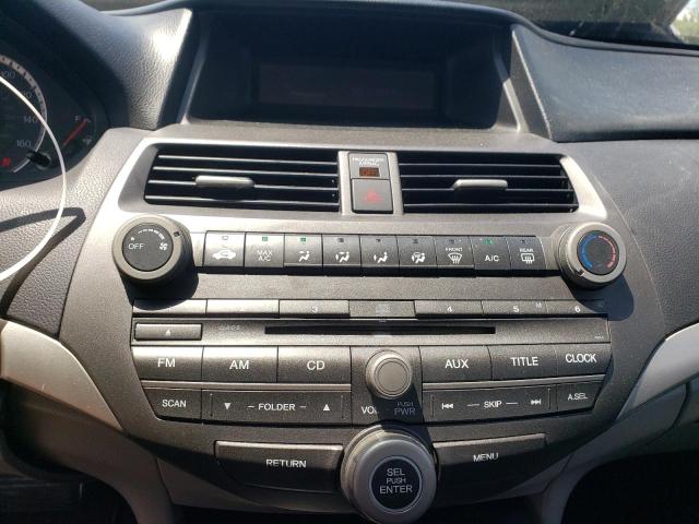 Photo 9 from auction – 2012 HONDA ACCORD LX with VIN 1HGCP2F39CA014999