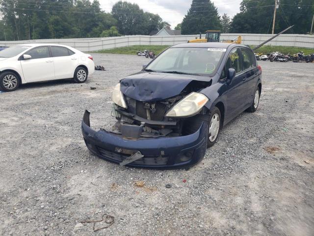 Photo 2 from auction – 2009 NISSAN VERSA with VIN 3N1BC13E29L379678