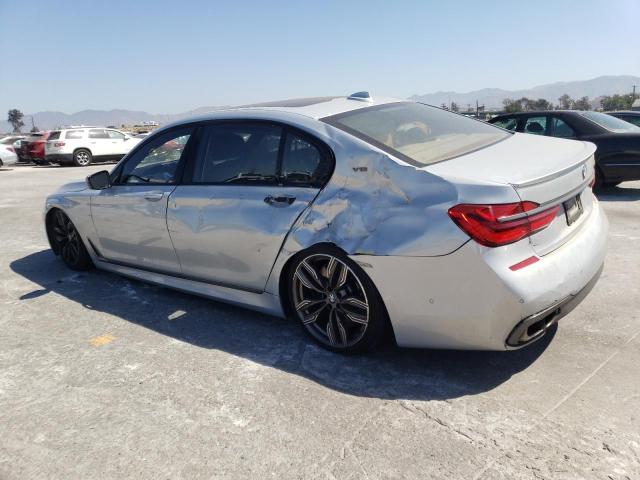 Photo 3 from auction – 2019 BMW M760 XI with VIN WBA7H6C50KG615009