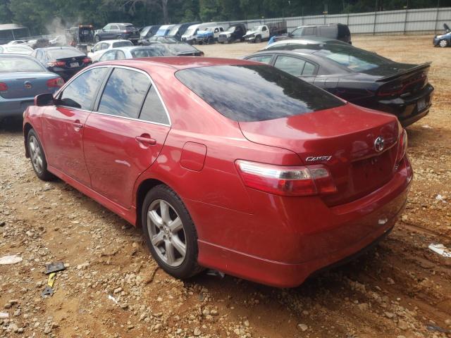 Photo 3 from auction – 2009 TOYOTA CAMRY BASE with VIN 4T1BE46K49U354681
