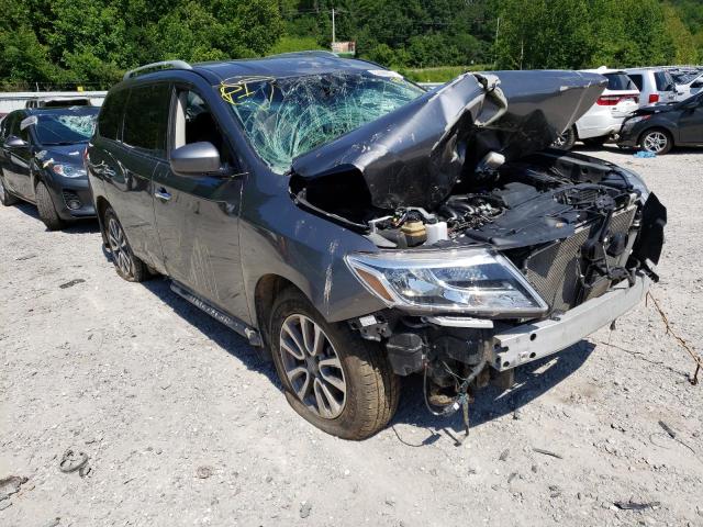 NISSAN PATHFINDER 2016 with VIN 5N1AR2MN7GC665204 - Photo from auction