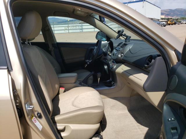 Photo 5 from auction – 2010 TOYOTA RAV4 with VIN JTMBF4DV4A5034676