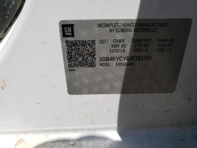 Photo 10 from auction – 2018 CHEVROLET SILVERADO with VIN 1GB4KYCY6JF191700