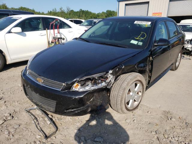 Photo 2 from auction – 2009 CHEVROLET IMPALA 1LT with VIN 2G1WT57N891205673