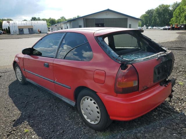 Photo 3 from auction – 1997 HONDA CIVIC DX with VIN 2HGEJ6445VH120142