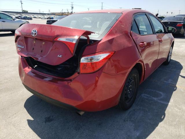 Photo 4 from auction – 2015 TOYOTA COROLLA L with VIN 2T1BURHE6FC237186