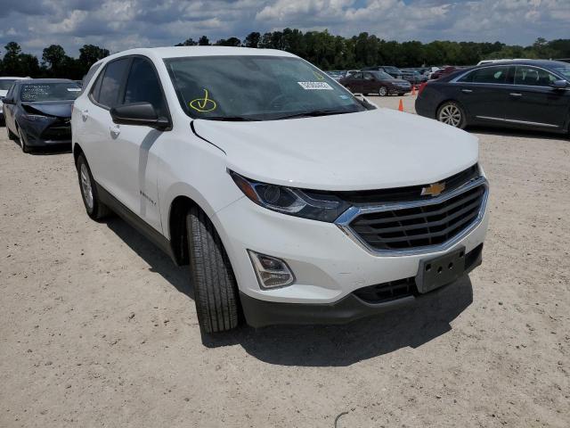CHEVROLET EQUINOX LS 2020 with VIN 3GNAXHEVXLS614836 - Photo from auction