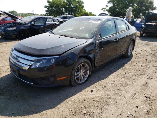 Photo 2 from auction – 2011 FORD FUSION S with VIN 3FAHP0GA0BR109614