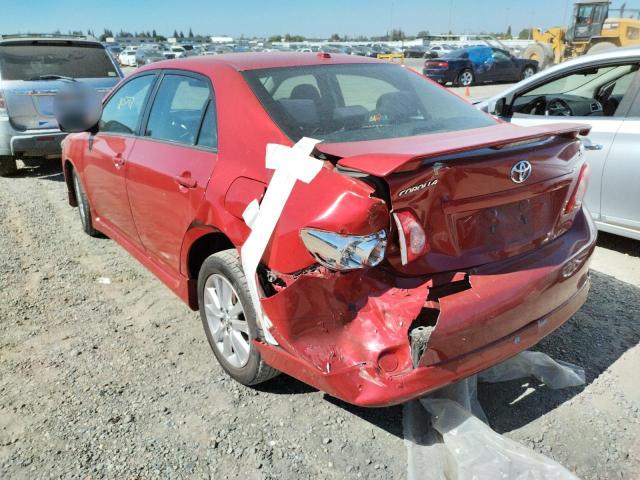Фото 3 с аукциона – 2010 TOYOTA COROLLA BA с VIN 1NXBU4EEXAZ305035