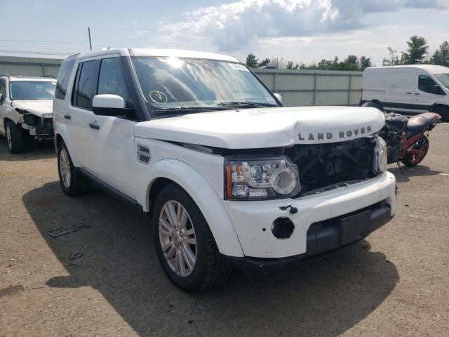LAND ROVER LR4 HSE 2012 with VIN SALAG2D43CA628313 - Photo from auction