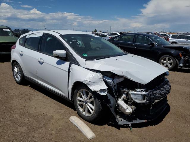 FORD FOCUS SE 2016 with VIN 1FADP3K27GL396522 - Photo from auction