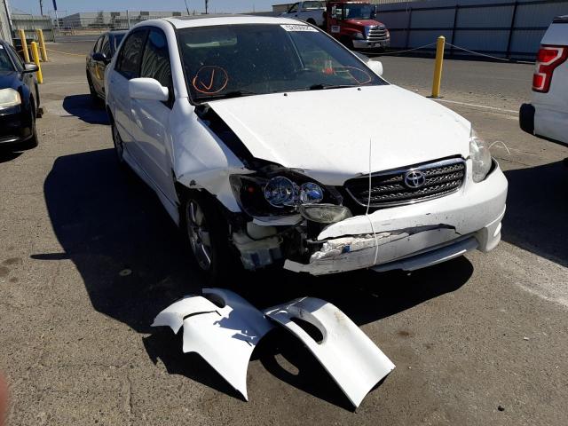 TOYOTA COROLLA CE 2008 with VIN 1NXBR30E08Z999814 - Photo from auction