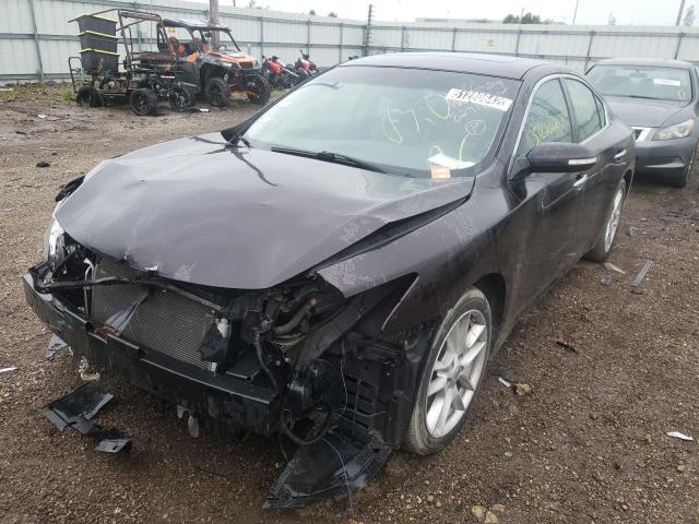 Photo 2 from auction – 2011 NISSAN MAXIMA S with VIN 1N4AA5AP7BC829181