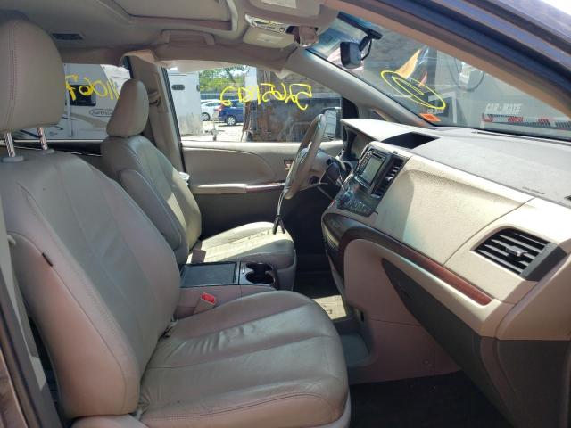 Photo 5 from auction – 2014 TOYOTA SIENNA XLE with VIN 5TDDK3DC4ES077430