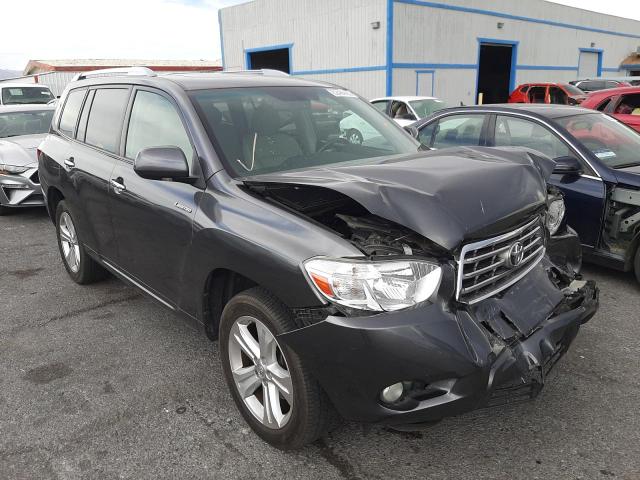 TOYOTA HIGHLANDER 2009 with VIN JTEDS42A392087897 - Photo from auction