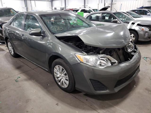 TOYOTA CAMRY L 2013 with VIN 4T4BF1FK8DR335402 - Photo from auction