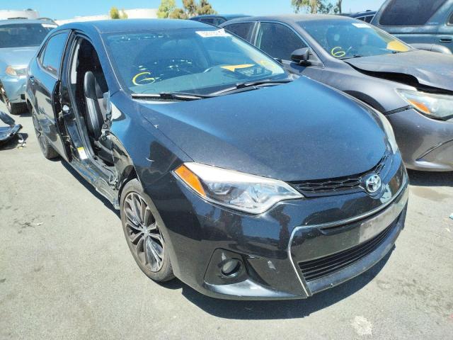 TOYOTA COROLLA L 2016 with VIN 5YFBURHE8GP556154 - Photo from auction