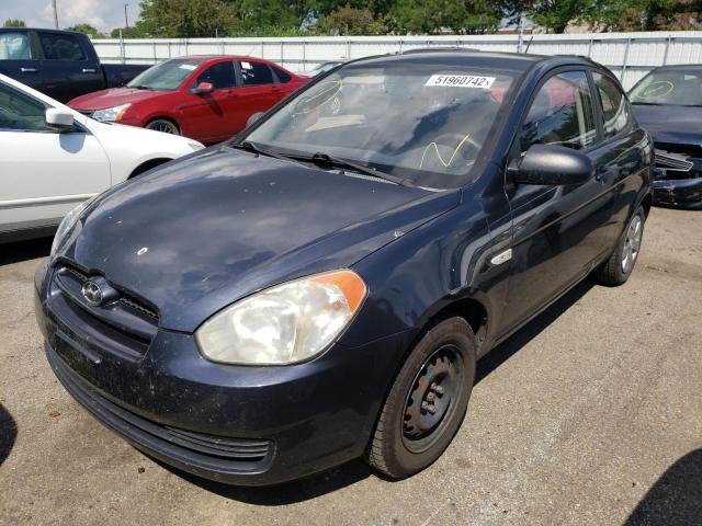 Photo 2 from auction – 2007 HYUNDAI ACCENT GS with VIN KMHCM36C87U025005