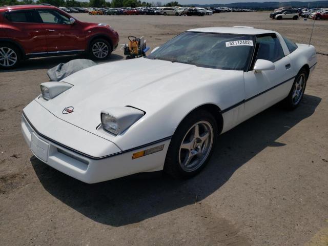 Photo 2 from auction – 1990 CHEVROLET CORVETTE with VIN 1G1YY2386L5118353