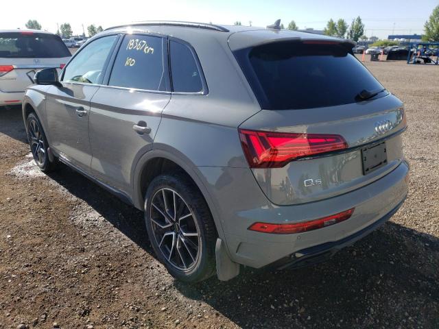 Photo 3 from auction – 2022 AUDI Q5 PREMIUM with VIN WA1EAAFY4N2022496