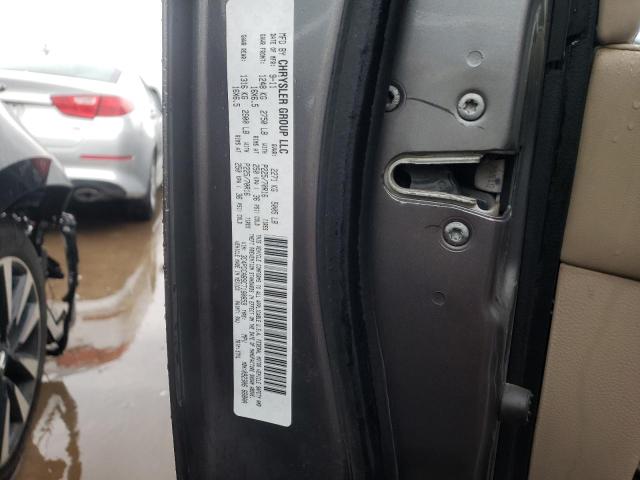 Photo 10 from auction – 2012 DODGE JOURNEY SE with VIN 3C4PDCAB9CT190859