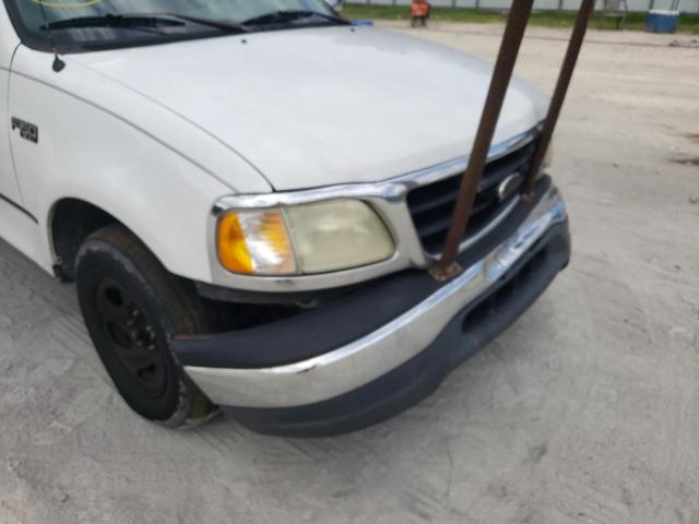Photo 9 from auction – 2003 FORD F150 with VIN 2FTRF17213CB14556