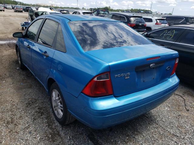 Photo 3 from auction – 2007 FORD FOCUS ZX4 with VIN 1FAHP34N07W255864