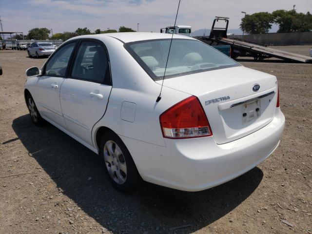 Photo 3 from auction – 2009 KIA SPECTRA EX with VIN KNAFE222295667798