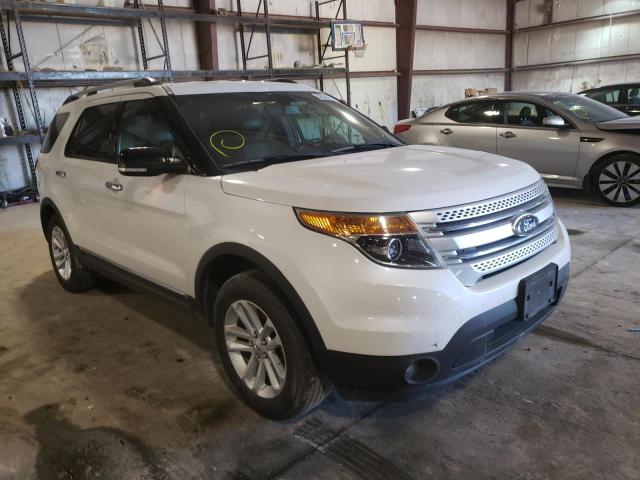 FORD EXPLORER X 2014 with VIN 1FM5K8D86EGA98962 - Photo from auction