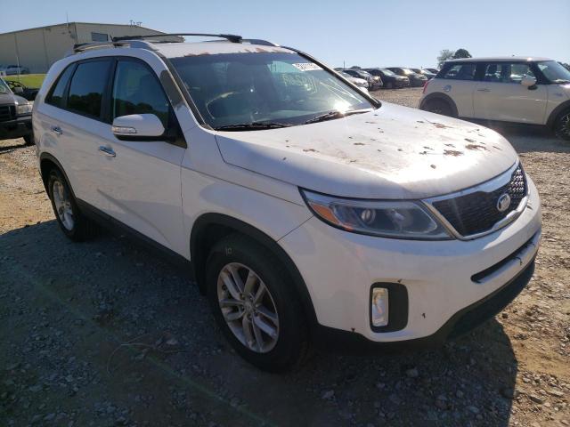 Photo 1 from auction – 2014 KIA SORENTO LX with VIN 5XYKT4A61EG436478