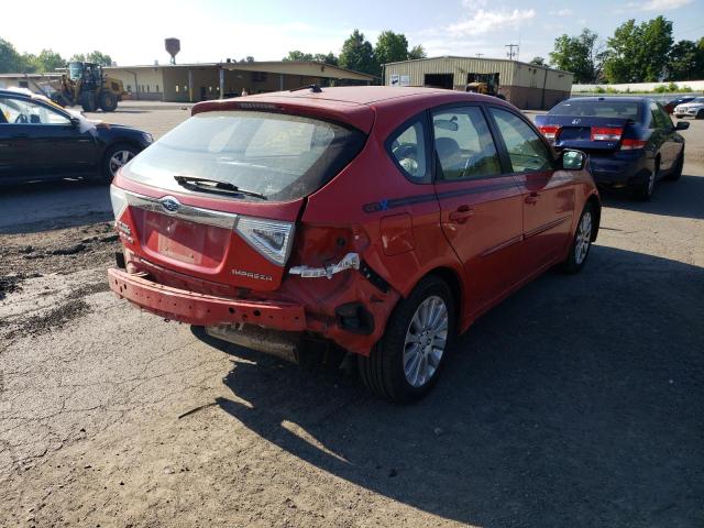 Photo 4 from auction – 2008 SUBARU IMPREZA 2. with VIN JF1GH61638H831038