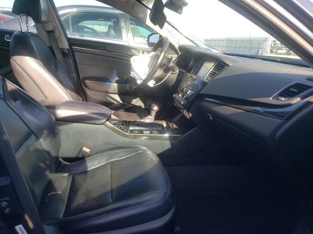 Photo 5 from auction – 2014 KIA CADENZA PR with VIN KNALN4D74E5165618