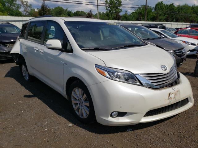 TOYOTA SIENNA XLE 2016 with VIN 5TDDK3DC7GS138546 - Photo from auction