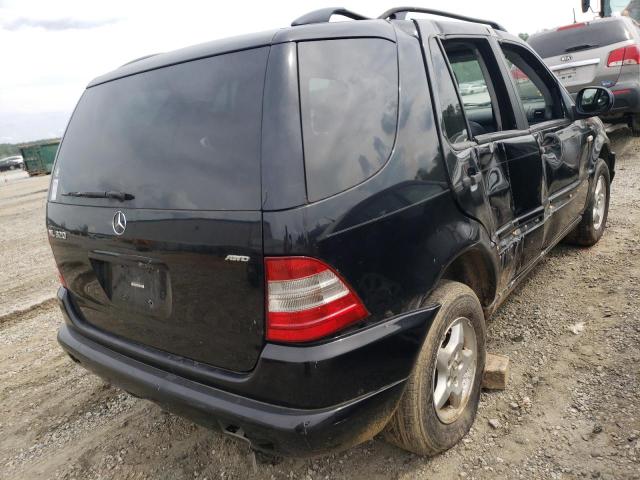 Photo 4 from auction – 2000 MERCEDES-BENZ ML 320 with VIN 4JGAB54E0YA198260