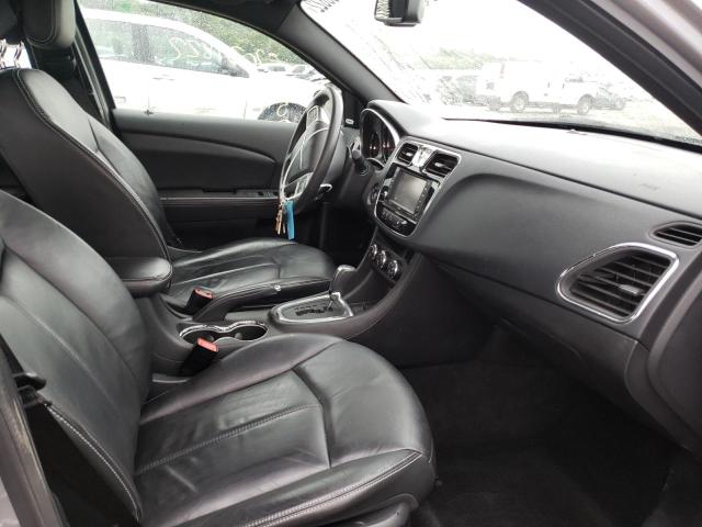 Photo 5 from auction – 2013 CHRYSLER 200 LIMITE with VIN 1C3CCBCG2DN510386