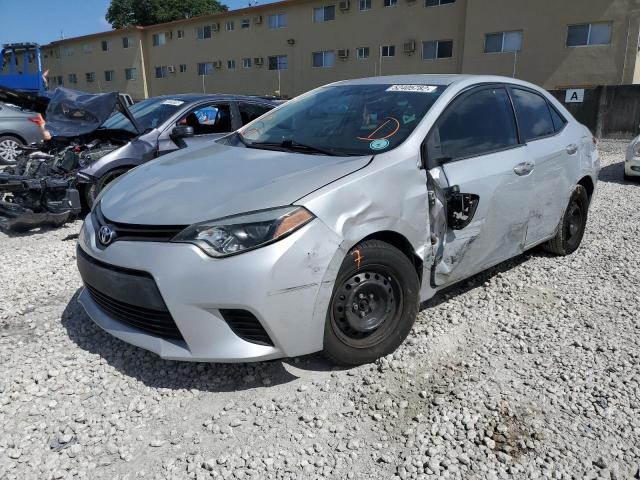 Photo 2 from auction – 2015 TOYOTA COROLLA L with VIN 2T1BURHE7FC299812