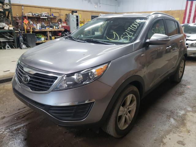 Photo 2 from auction – 2011 KIA SPORTAGE L with VIN KNDPBCA27B7164270
