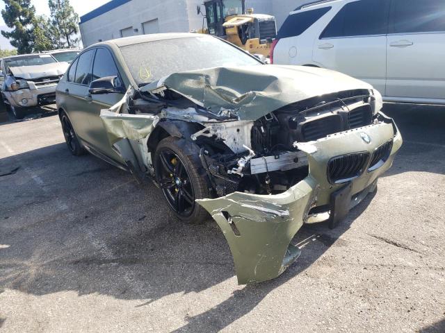 BMW 535 I 2016 with VIN WBA5B1C56GG131929 - Photo from auction