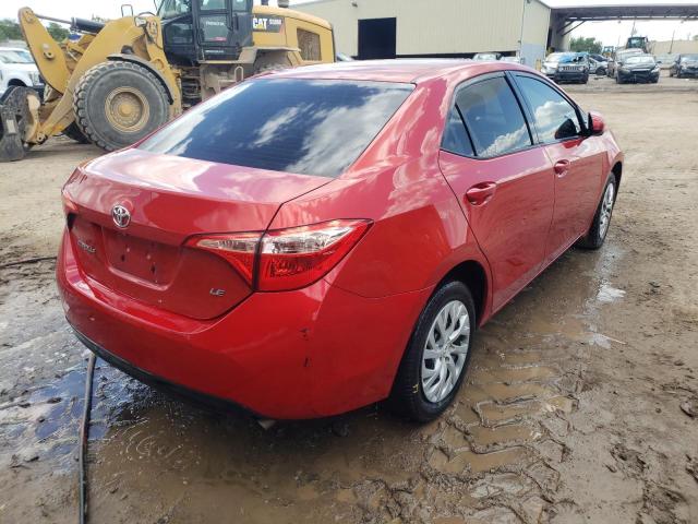 Photo 4 from auction – 2019 TOYOTA COROLLA L with VIN 5YFBURHE8KP930688