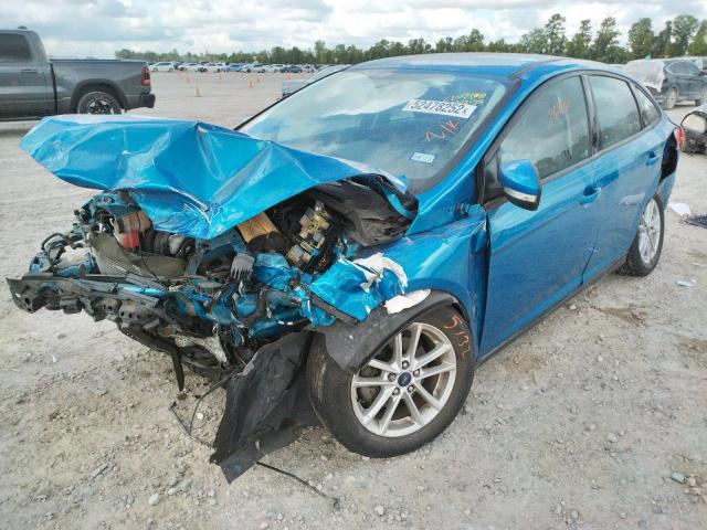 Photo 2 from auction – 2016 FORD FOCUS SE with VIN 1FADP3F22GL350994