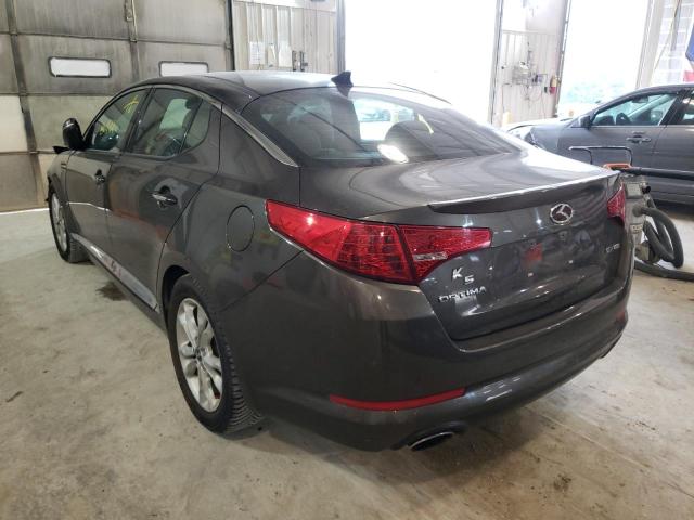 Photo 3 from auction – 2013 KIA OPTIMA EX with VIN 5XXGN4A79DG220079