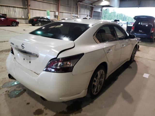 Photo 4 from auction – 2014 NISSAN MAXIMA S with VIN 1N4AA5AP9EC483946