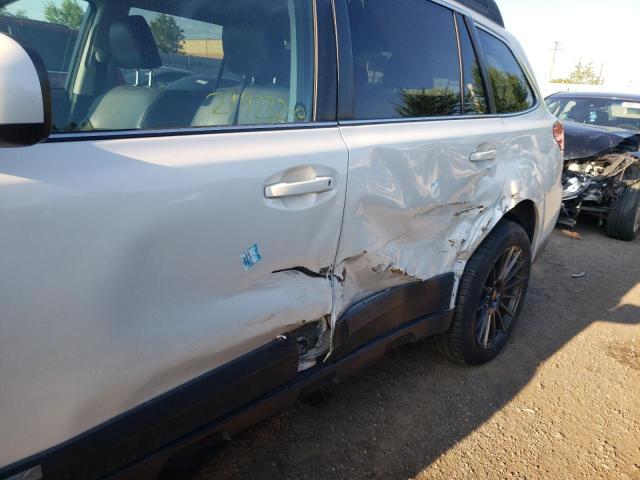 Photo 9 from auction – 2010 SUBARU OUTBACK 3. with VIN 4S4BRJKC4A2366427