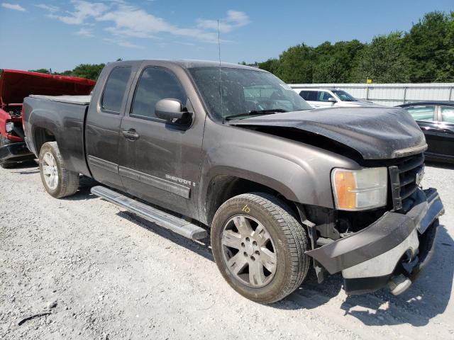 GMC SIERRA C15 2008 with VIN 1GTEC19078Z157909 - Photo from auction