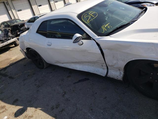 Photo 9 from auction – 2016 DODGE CHALLENGER with VIN 2C3CDZAG8GH217596