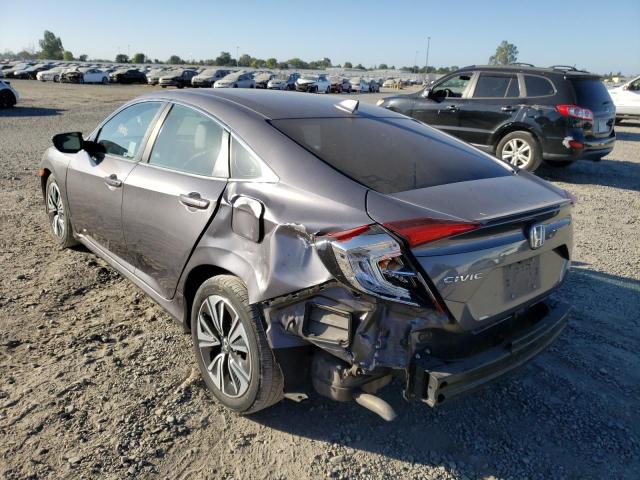 Photo 9 from auction – 2017 HONDA CIVIC EXL with VIN 19XFC1F70HE213271
