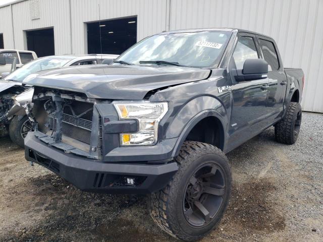 Photo 2 from auction – 2016 FORD F150 SUPER with VIN 1FTEW1EP0GKD85977