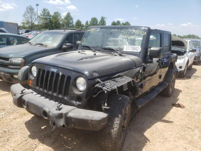 Photo 2 from auction – 2007 JEEP WRANGLER S with VIN 1J4GA59147L175665